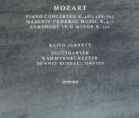 Keith Jarrett - W A  Mozart  Piano Concertos <span style=color:#777>(1996)</span> [2CD]