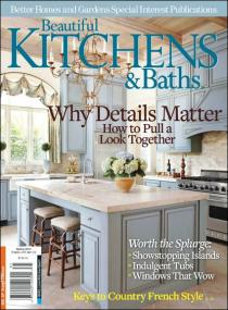 Beautiful Kitchens & Baths - Why Details Matter How to Pull a Look Together (Spring<span style=color:#777> 2013</span>)