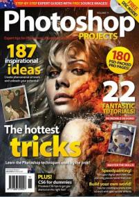 Photoshop Projects Australia - 187 Inspirational Ideas Plus the Hottest Tricks (Volume 11,<span style=color:#777> 2013</span>)