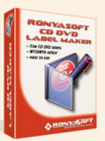 RonyaSoft CD DVD Label Maker v3.01.16 with Key [TorDigger]
