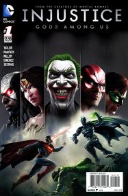 Injustice Gods Among Us Issue 1 - March<span style=color:#777> 2013</span>