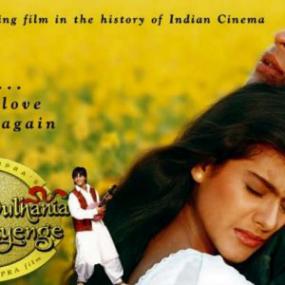 Dilwale Dulhaniya Le Jayenge <span style=color:#777>(1995)</span> l Audio l Hindi Songs l 112Kbps l Mp3 l SnEhiT
