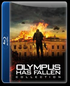 Olympus Has Fallen Duology (2013-2016) 1080p BluRay x264  ESub By~Hammer~