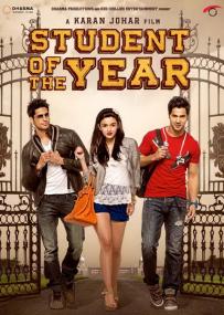 Student of the Year<span style=color:#777> 2012</span> Hindi 720p BRRip x264 AC3 5.1   Hon3y