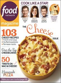 Food Network - The Cheese Issue - 103 Cheesy Recips Plus 50 Twists On Mac & Cheese! (March<span style=color:#777> 2013</span>)