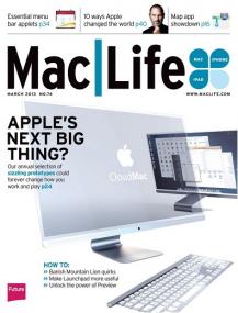 MacLife - Apples Next Big Thing (March<span style=color:#777> 2013</span>)