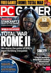 PC Gamer UK - World Exclusive Total War Rome II (March<span style=color:#777> 2013</span>)