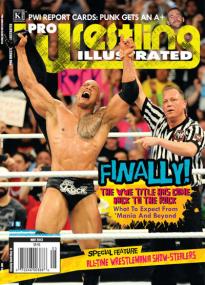 Pro Wrestling Illustrated - Finally! The WWE Title Has Come Back To The Rock (May<span style=color:#777> 2013</span>)