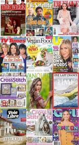 30 Assorted Magazines - July 18<span style=color:#777> 2020</span>