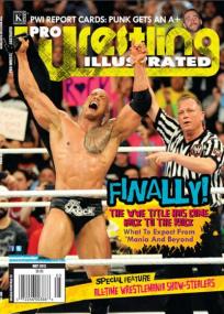 Pro Wrestling Illustrated - Finally The WWE Title has Come Back to the Rock (May<span style=color:#777> 2013</span>)