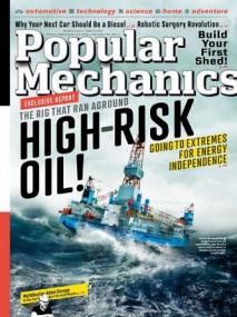 Popular Mechanics USA - The RIG that Rand Around High Risk OIL (March<span style=color:#777> 2013</span>)