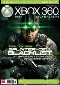 Xbox 360 The Official Xbox Magazine - Worlds Exclusive Splintercell Blacklist (March<span style=color:#777> 2013</span>)