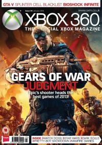 Xbox 360 The Official Xbox Magazine UK January<span style=color:#777> 2013</span> [azizex666]