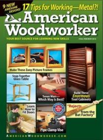 American Woodworker - 17 Tips For Working-Metal Plus Awesome Designs (Issue 164,<span style=color:#777> 2013</span>)