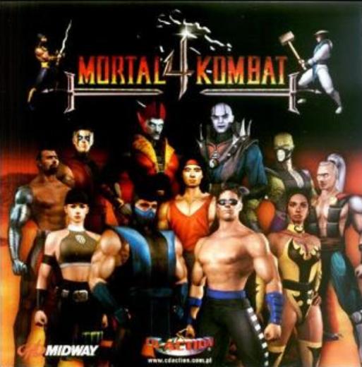 PC Games - Mortal Kombat 4