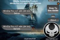 WinZip Pro v17 x64 (64 bit) + Serials [ChattChitto RG]
