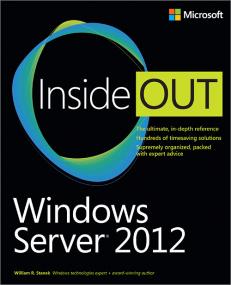Microsoft Press - Windows Server<span style=color:#777> 2012</span> Inside Out,<span style=color:#777> 2013</span>