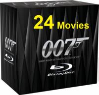 James Bond 24 BluRay Movies Collection<span style=color:#777> 1962</span>-2012 720p x264 aac jbr