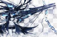 [WhyNot] - [Delicio us] Black Rock Shooter Complete [Eng Sub] [480p]