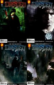 Jim Butchers The Dresden Files Welcome To The Jungle (PDF) 1-4