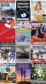 30 Assorted Magazines - July 21<span style=color:#777> 2020</span>