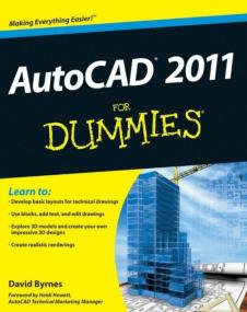 AutoCAD<span style=color:#777> 2011</span> for Dummies