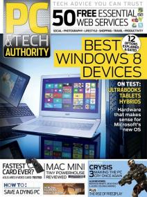 PC Tech Authority - Best Windows 8 Devices Plus 50 Free Essential Web Services (April<span style=color:#777> 2013</span>)