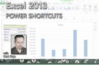 Excel<span style=color:#777> 2013</span> Power Shortcuts