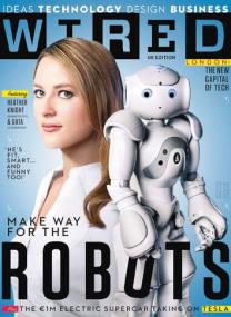 Wired UK - Make Way for the Robots  (April<span style=color:#777> 2013</span>)