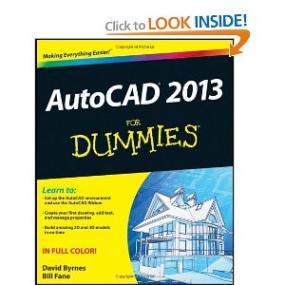 AutoCAD<span style=color:#777> 2013</span> For Dummies