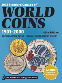 2013 Standard Catalog of World Coins (1901 -<span style=color:#777> 2000</span>), 40th edition