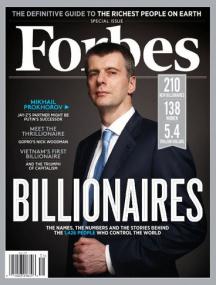 Forbes USA - Billionaires - The Stories Behind the  1426 People who Control the World (25 March<span style=color:#777> 2013</span>)