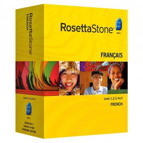 Rosetta Stone - French - Level 1, 2, 3, 4, 5