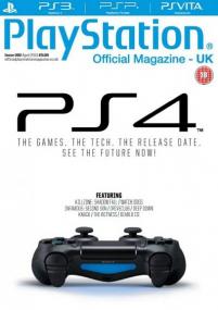 PlayStation Official Magazine - The PS4 - The Games - The Tech - The Release Date - See the Furture NOW (April<span style=color:#777> 2013</span>)
