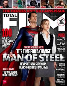 Total Film - Its Time for a Change The Man of Steel (May<span style=color:#777> 2013</span>)