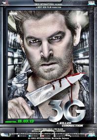 3G - A Killer Connection<span style=color:#777> 2013</span> Hindi 720p HDrip x264   Hon3y
