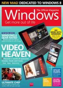 Windows The Official Magazine UK - Video Heaven + Do More With Windows (April<span style=color:#777> 2013</span>)
