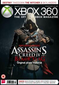 Xbox 360 The Official Xbox Magazine UK - Exclusive Assassins Creed IV, Black Flag (April<span style=color:#777> 2013</span>)