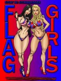Fairly Oddparents and Flag Girls An Adult Comic by