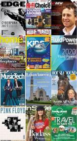 40 Assorted Magazines - July 24<span style=color:#777> 2020</span>