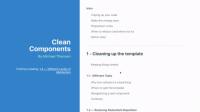 Vue - Clean Components