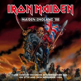 Iron Maiden - Maiden England 88 (Remastered) 2CD<span style=color:#777> 2013</span> Hard Rock 320kbps CBR MP3 [VX] [P2PDL]