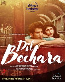 Dil Bechara <span style=color:#777>(2020)</span>[Hindi 1080p HD AVC DD 5.1 - x264 - 2GB - ESubs]