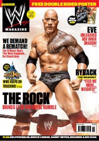 WWE Magazine - The Rock Brings It to the ROYAL RUMBLE (March<span style=color:#777> 2013</span>)
