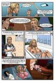 JAB Comix - Adventures of Action fuckin Hank and Hard Lessons 2 An Adult Comic by