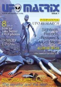 UFO Matrix Issue 1 -<span style=color:#777> 2013</span>