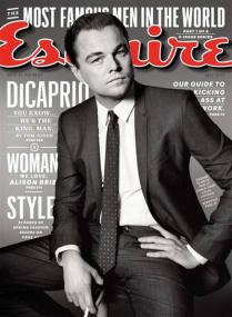 Esquire USA - Decaprio you Know He is the KING  MAN (May<span style=color:#777> 2013</span>)