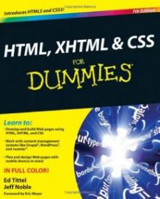 HTML XHTML & CSS For Dummies