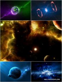 30 Space Planets and Universe Best HD Wallpapers