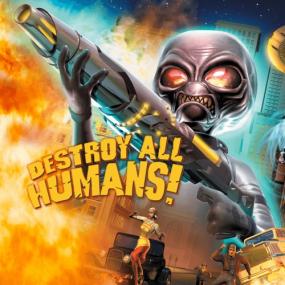 Destroy All Humans! <span style=color:#fc9c6d>by xatab</span>
